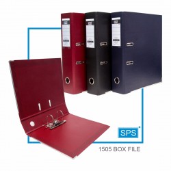 Lever Arce Box File For Use In Corporate And Small Office With Rexin Bound F/C SIZE(Min. Order 4pics)