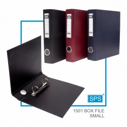 2D Ring Box File For Use In Corporate And Small Office With Rexin Bound File A5 SIZE(Min. Order 4pics)