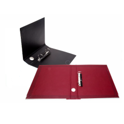 2D Ring Box File For Use In Corporate And Small Office With Rexin Bound File A4 SIZE(Min. Order 4pics)