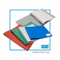 Computer File Book Type 12 X 10
