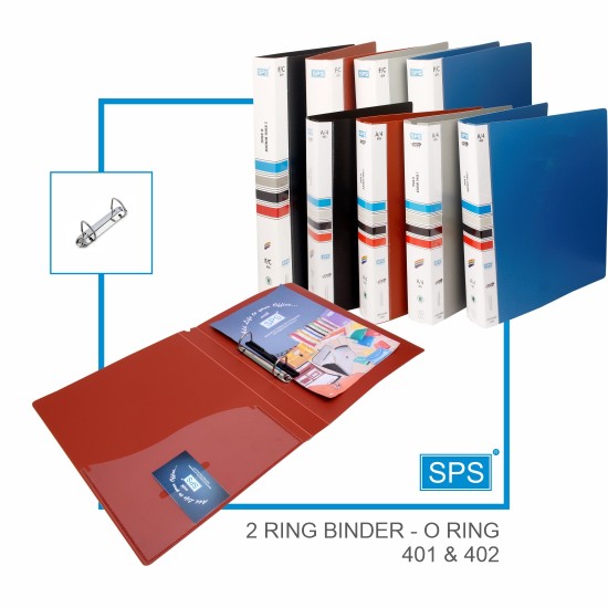 Leather 2 ring binder A4, Leather file folder, Leather document folder A4,  Leather two ring binder A4