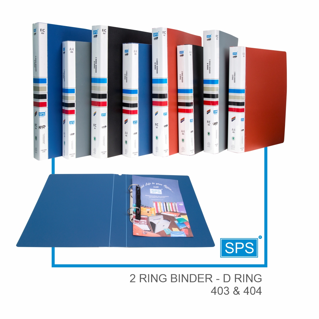Business Source Basic D-Ring View Binders - Zerbee