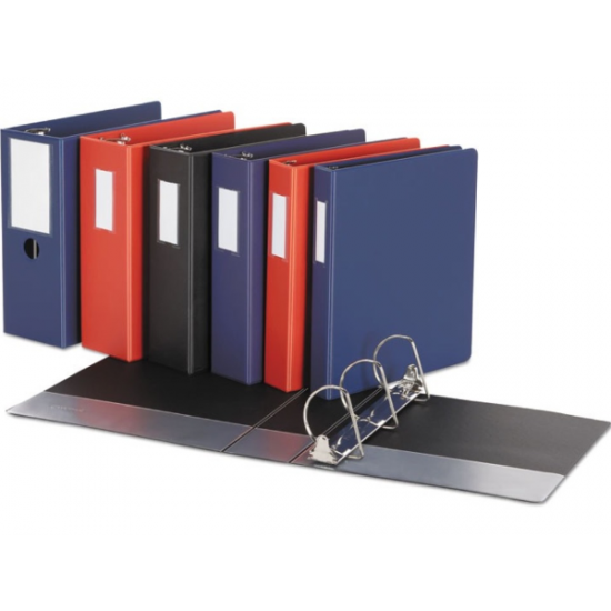Solo MK 405 Ring Binder-2-D-Ring (40 mm Ring, Rado Lock) A4 - Blue :  Amazon.in: Office Products