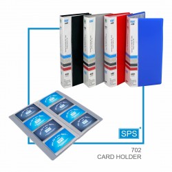 Business / Visiting Card Holder with 480 Cards Capacity in 4 up style 