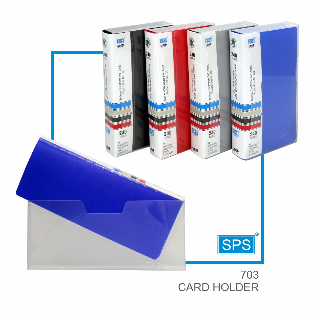 Buy Customized Visiting Card Holders & Business Card Holders