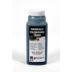 Chemical Colour Toner Powder Black For Use in HP CP 1215 /CP 1515 / CP 2025 / CP1025 Printer Toner 45 GRM BOTTLE