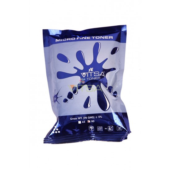Micro Fine Blue Toner Powder for Use in 228A / 278A / 285A / 328 / 337 / 388A / 435A / 436A / 925 Printer Toner Cartridge 80 GRM