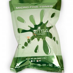 MICRO FINE GREEN TONER POWDER FOR USE IN 228A / 278A / 285A / 328 / 337 / 388A / 435A / 436A / 925 PRINTER TONER CARTRIDGE 80 GRM
