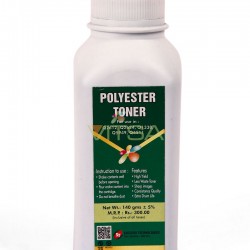 POLYESTER TONER POWDER FOR USE IN 255A / 280A / 325 / 364 / 505 / 2612A / 5949A / 6511A / 7516A / 7553A / 8543X PRINTER TONER CARTRIDGE 120GRM BOTTLE