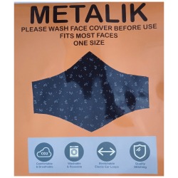 Reusable Cloth Face Shield Washable And Anti-Pollution Comfortable without Printing (Min Order - 3 Qty)