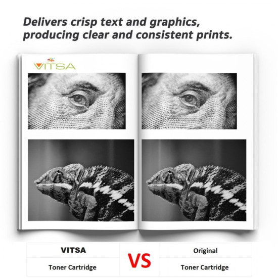 VITSA 146A/ W1460A Compatible Toner Cartridge for USE in Laserjet Pro 3004DN,3004DW,MFP 3104FDN,3104FDW Printers (with CHIP)