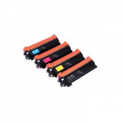COMPATIBLE VITSA TN240 SET OF 4 COLOR TONER CARTRIDGE  FOR BROTHER HL-3040CN / 3070CW / MFC-9010CN / MFC-9120CW / MFC-9320CW